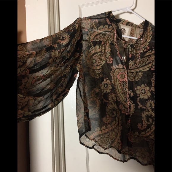 Till The Morning Comes Silk Blouse - Picture 9 of 16